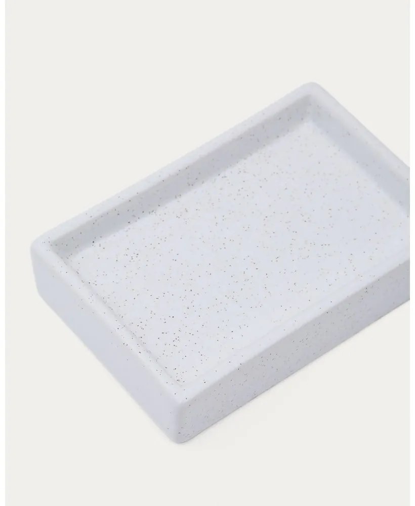 Krémszínű kerámia szappantartó Careli – Kave Home