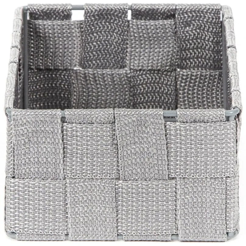 Compactor M TEX tároló rendszerező fiókba, 18 x 12 x 7 cm, szürke, M