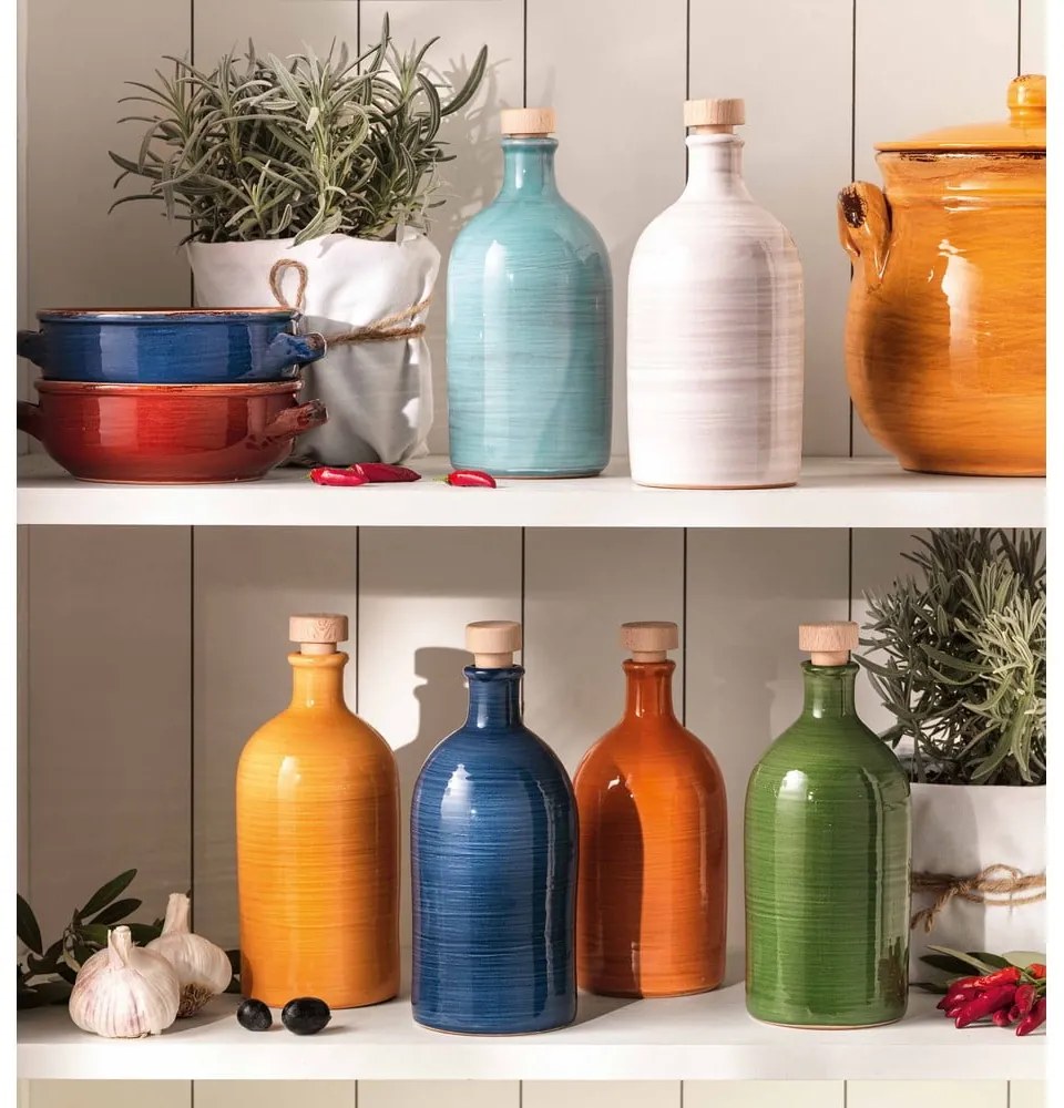 Olajtartó Maiolica – Brandani
