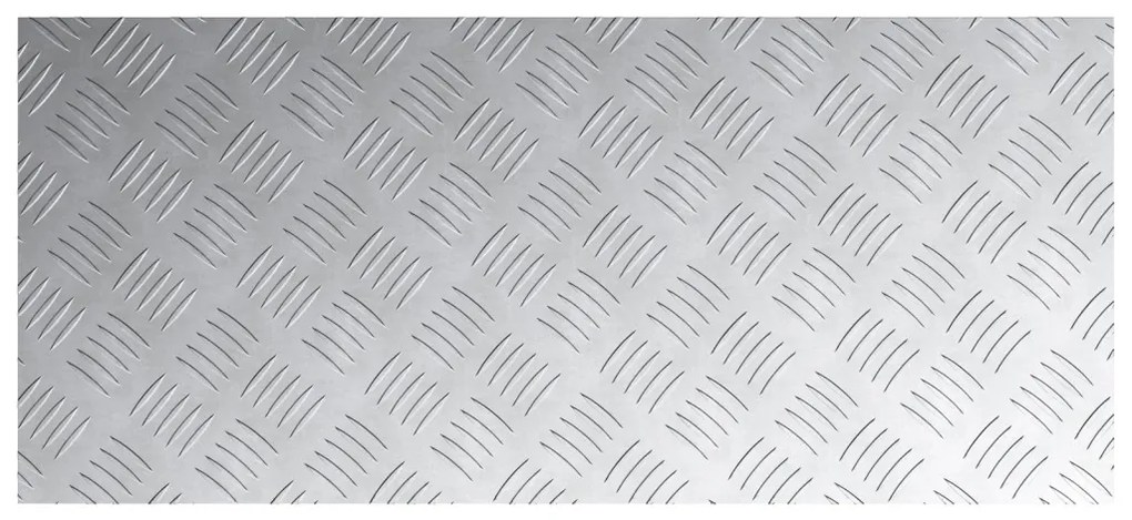 Rácsos lemezek 2 pcs Ezüst 90 x 40 cm Alumínium