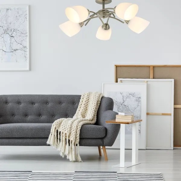 Felületre szerelhető csillár DONNA 5xE27/60W/230V patina