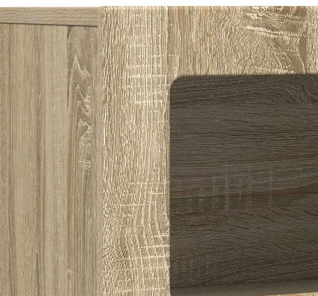 Széf Sonoma tölgy 80,5 x 35 x 59 cm Faanyag