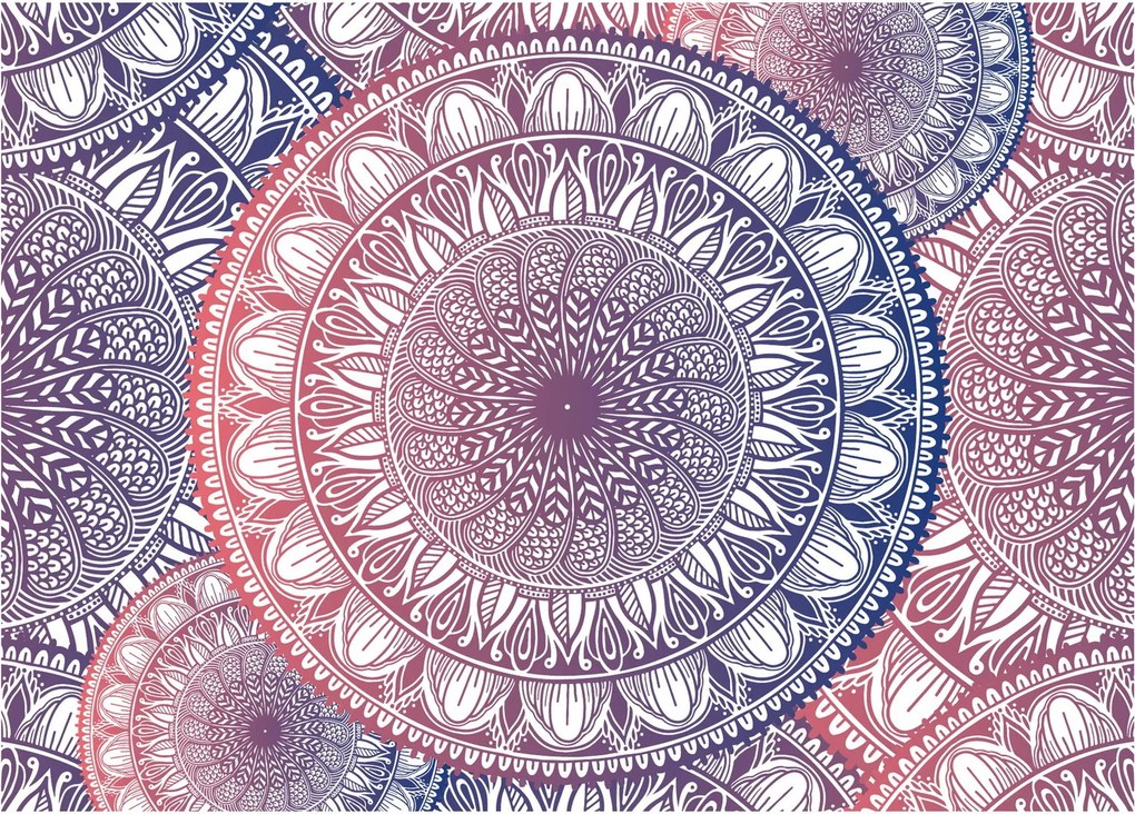 Mandala kép (70x50 cm)