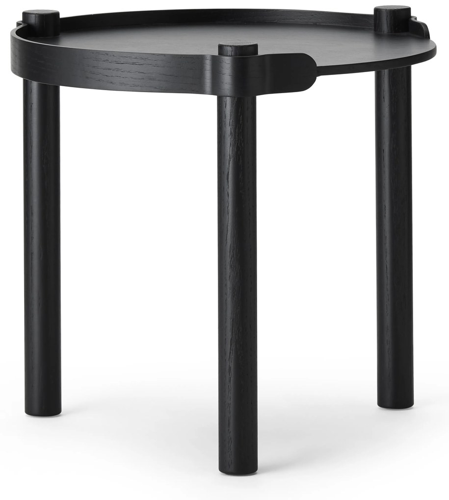Fa asztal 45cm, fekete tölgy - COOEE