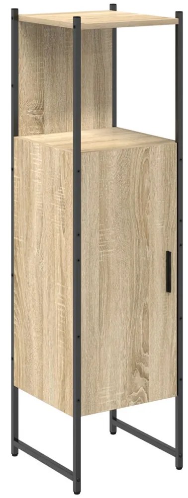 Magas kamraszekrény Világos tölgy Engineered wood