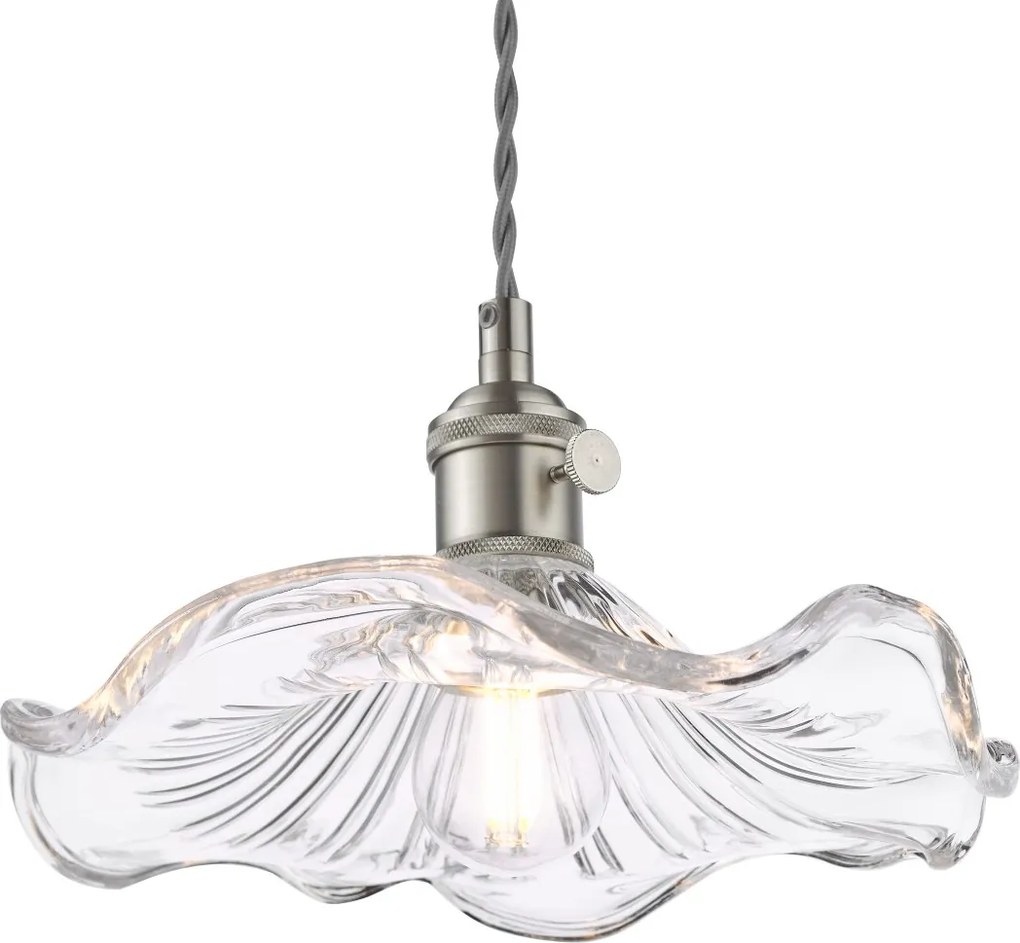 Dar Lighting modern függeszték hadano antik króm darhad0161-12