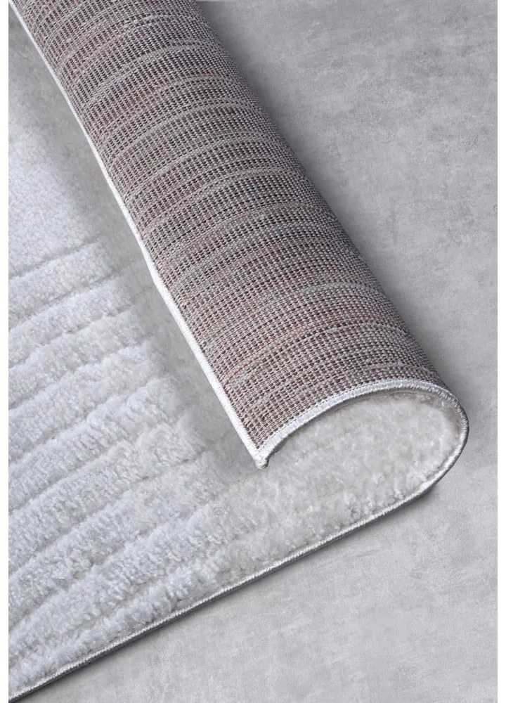 Krémszínű futószőnyeg 80x240 cm Pigment Cream White – Elle Decoration