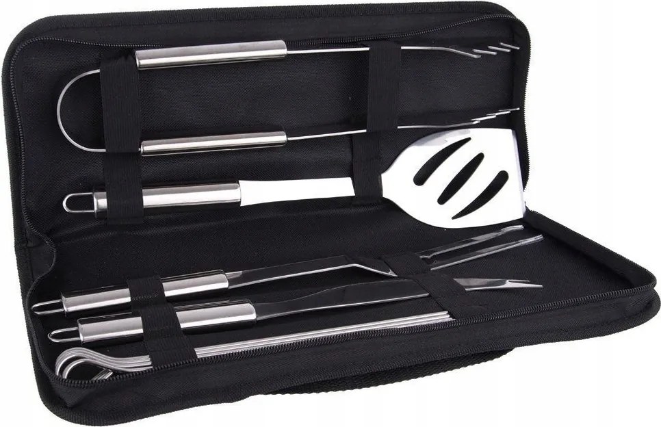 Edények Grill Készlet Grill kiegészítők edénykészlet acél