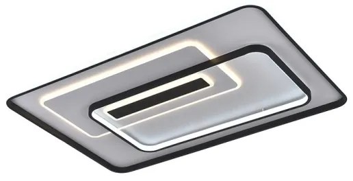 LED dimmelhető mennyezeti lámpa LED/160W/230V 3000-6500K + távirányító