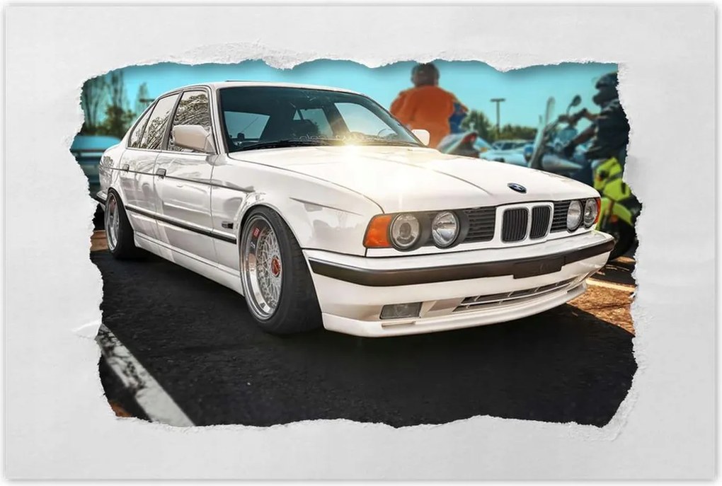 Poszterek 60x40 Bmw 5 series E33 5er