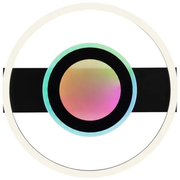 Brilliant -LED RGBW dimmelhető mennyezeti lámpatest MAUREEN LED/20W/230V 3000-6500K fekete+ távirányítóval