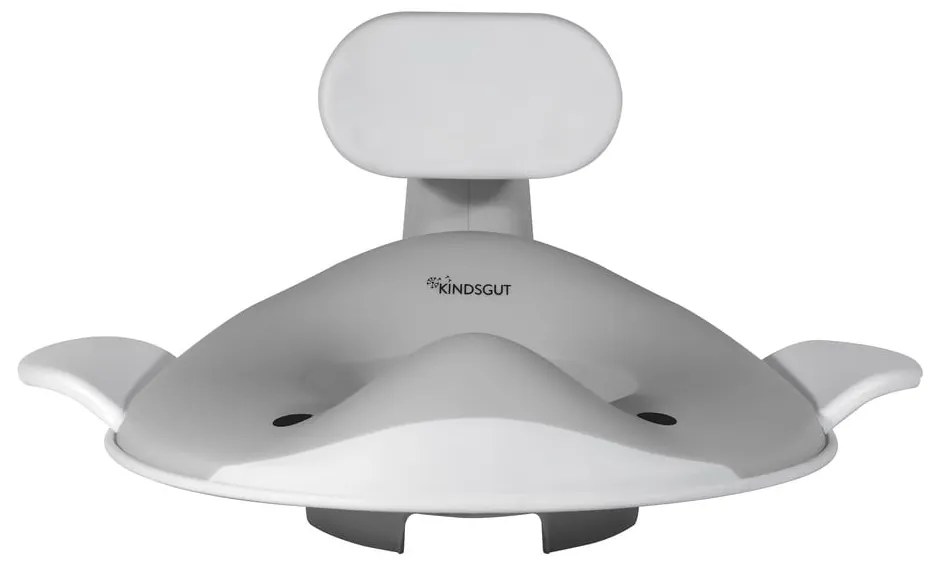 Sötétszürke WC-szűkítő Dark grey – Kindsgut