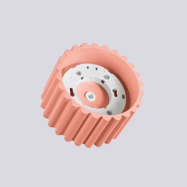 Sollux SL.1827 - AURA spotlámpa 1xGX53/10W/230V 6 cm rózsaszín