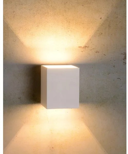 Lucide 23253/01/31 - Fali lámpa XERA 1xG9/42W/230V fehér