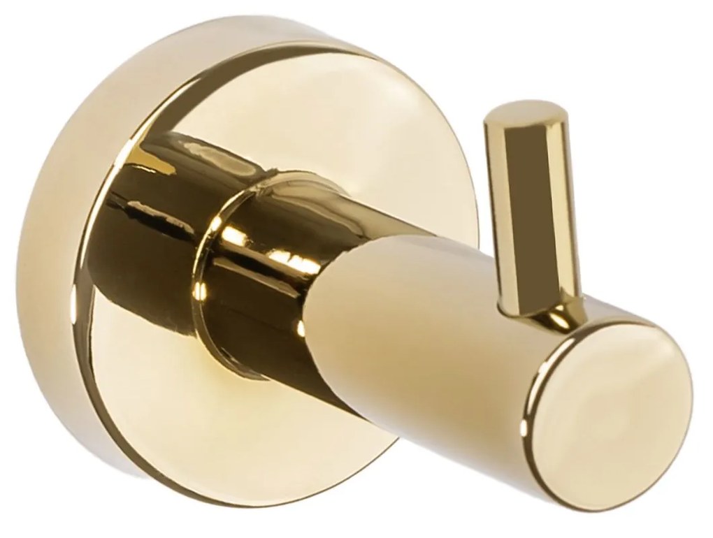 Fürdőszoba fogas Gold 322210A