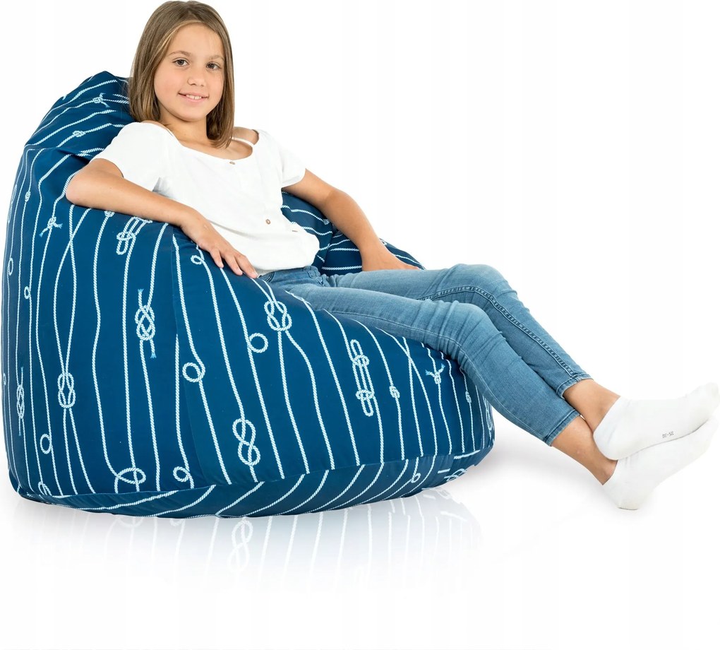 Sako Puff Táska Tengerész Fotel XL