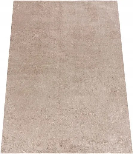 Szőnyeg 160x230 Hálószoba Nappaliba Shaggy Barna