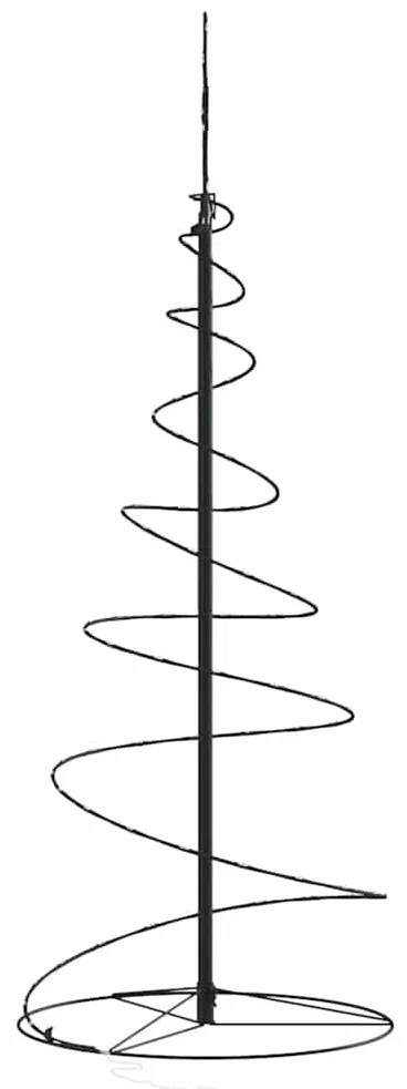 meleg fehér LED karácsonyfa 80 LED 120 cm