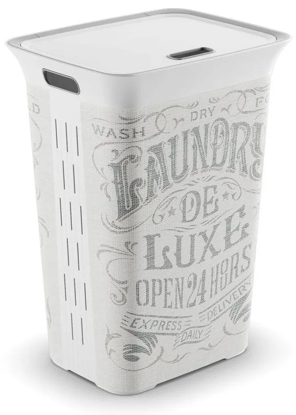 KIS CHIC szennyeskosár, 60l