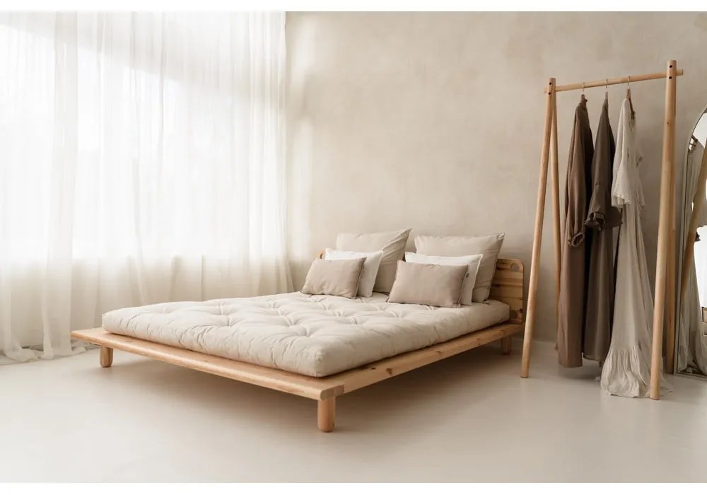 Hongi borovi fenyő ruhatartó állvány - Karup Design