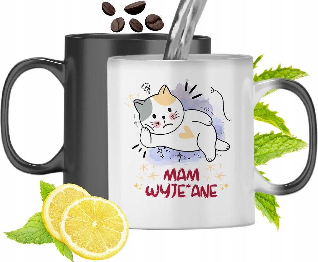 Mágikus Bögre Vicces Színváltó Nyomtatott Fényképpel