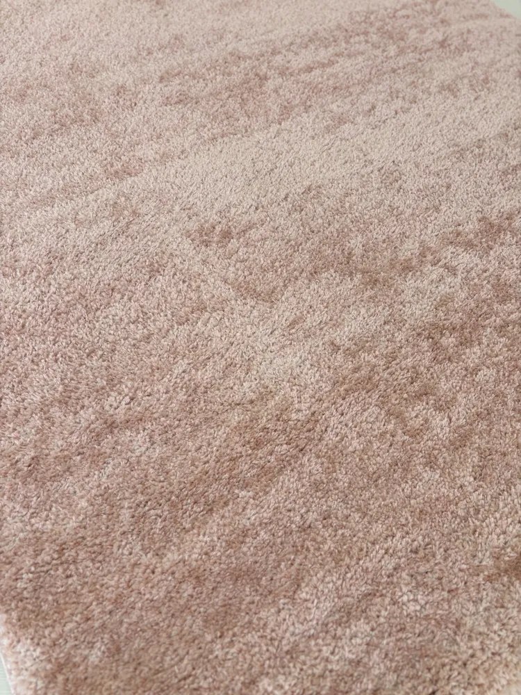Marinca 5980 rózsaszín shaggy szőnyeg 60x220 cm
