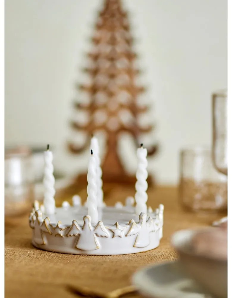 Agyagkerámia adventi gyertyatartó Starry – Bloomingville