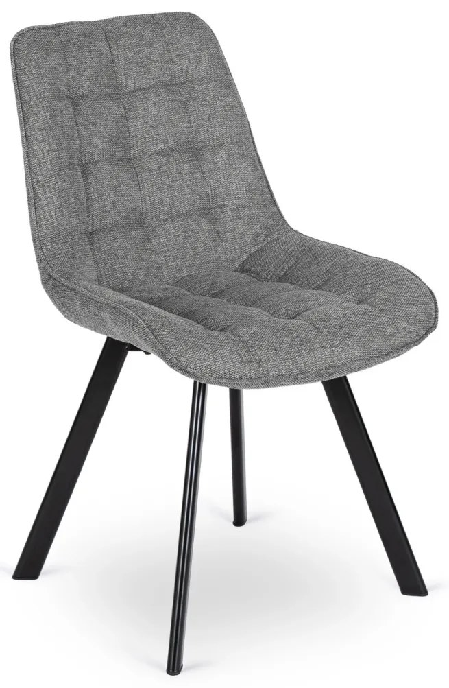 Szürke Szövet Étkezőszék RICK 2