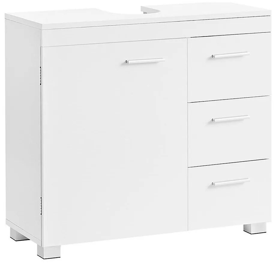 NICO fehér fürdőszobaszekrény