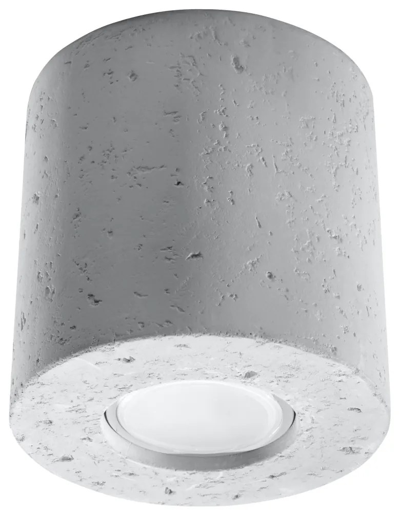 SOLLUX SL-0488 ORBIS Hengeres Mennyezeti Lámpa Fehér GU10 IP20