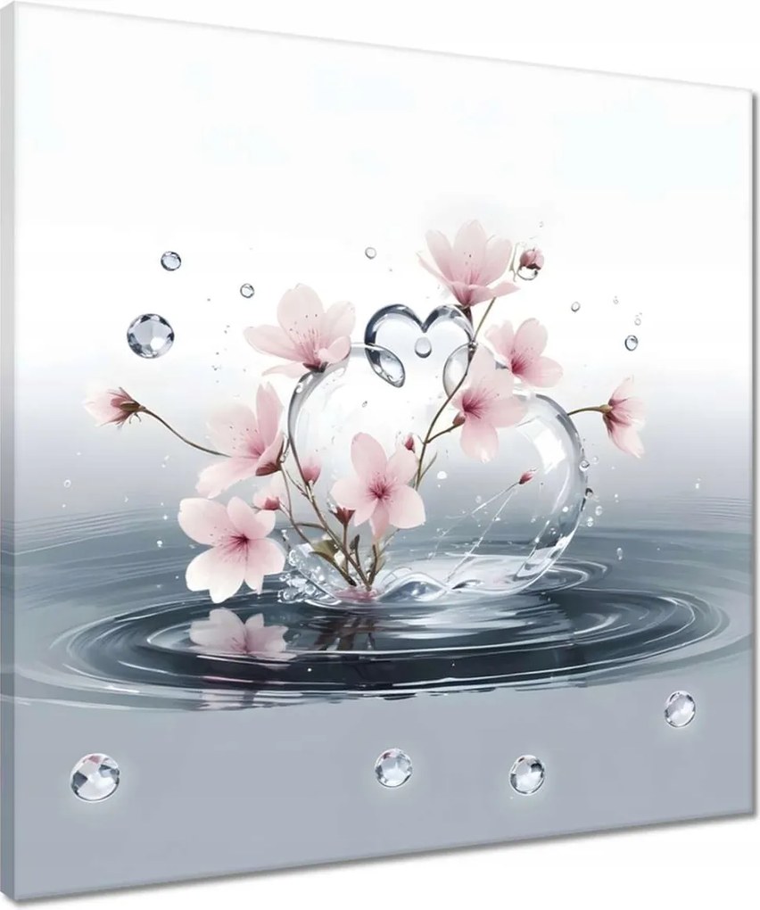 Vászonkép 50x50 Szerelmes fröccs