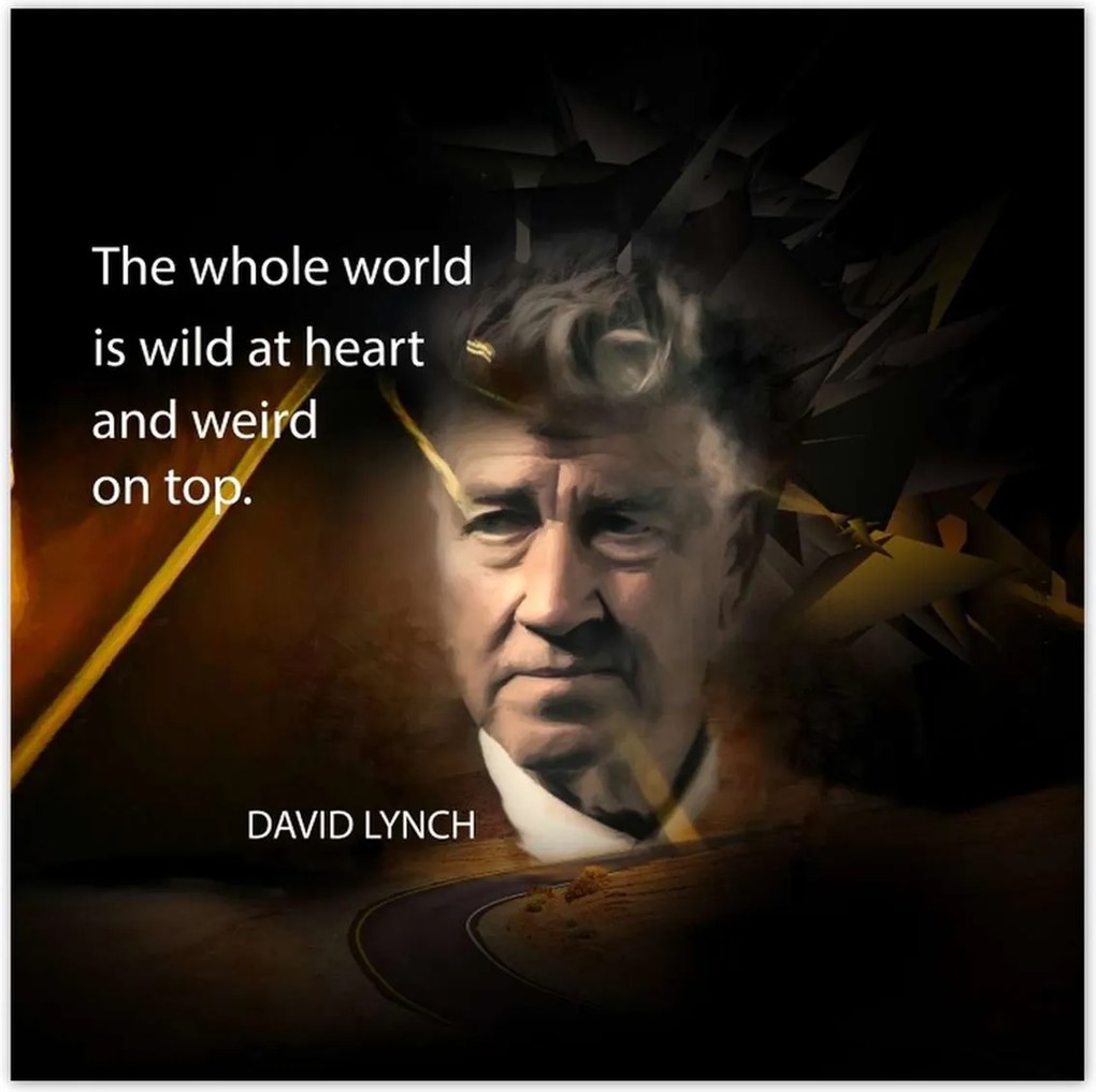 Poszterek 100x100 David Lynch Idézet Videók
