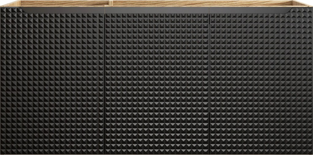 Mosdó alatti szekrény 120cm 3 ajtós