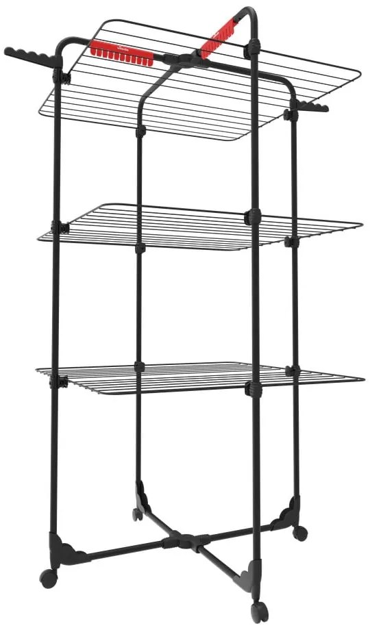 Fekete ruhaszárító 30 m Mixer 3 – Vileda