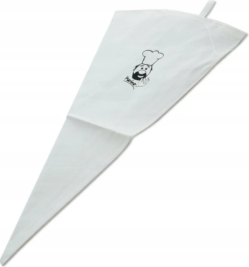 Cukrász Hüvely pamut tortadíszítő zsák krém 30 cm