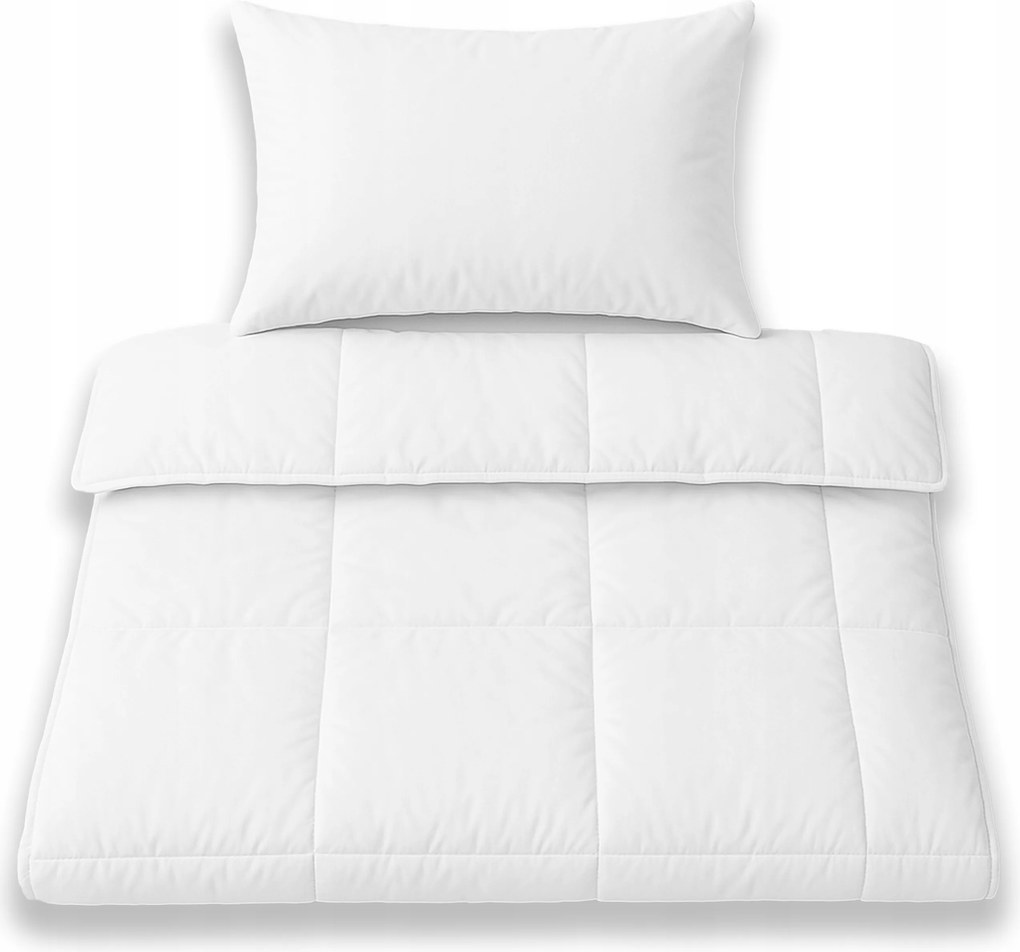 Paplan 140x200cm Párna 70x80cm Antiallergén Egész éves Szett