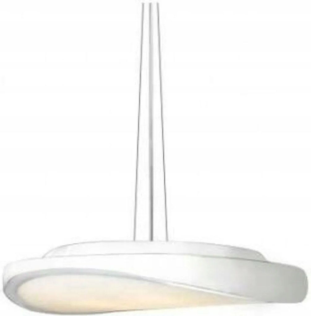 AZzardo Circulo závěsné svítidlo 3x E27 60W bez zdroje 48cm IP20, fehér