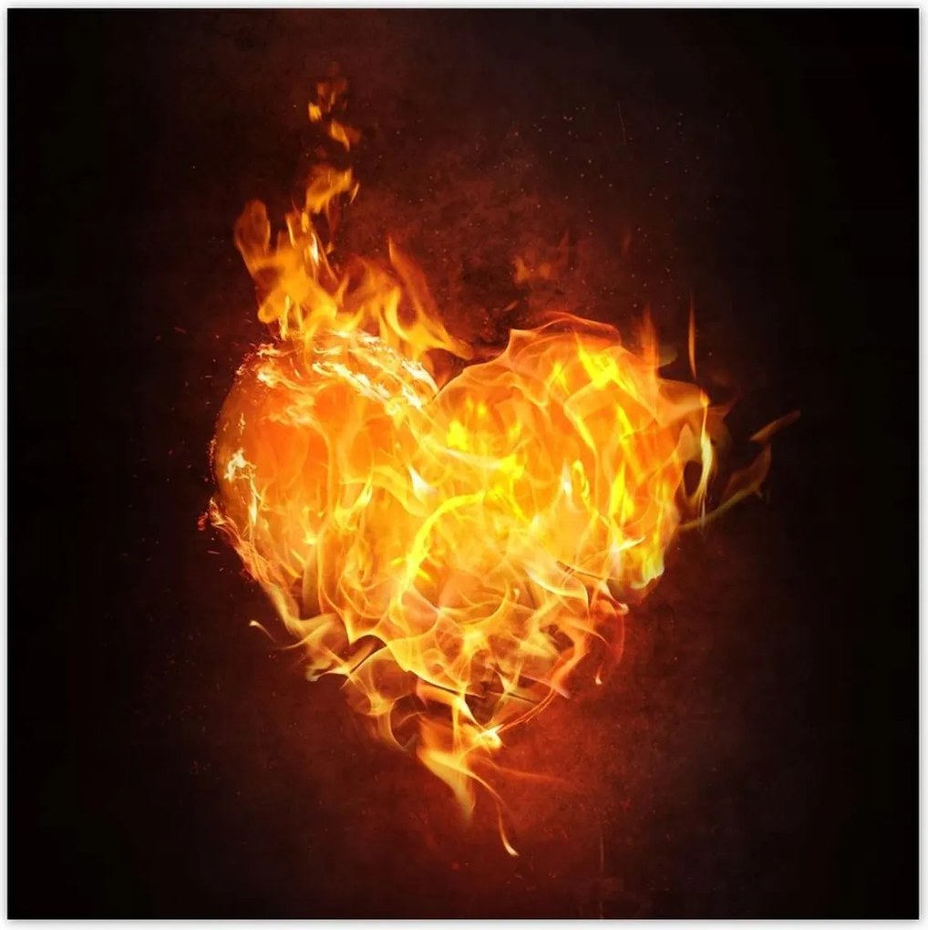 Poszterek 100x100 Nőnap Ajándék Love