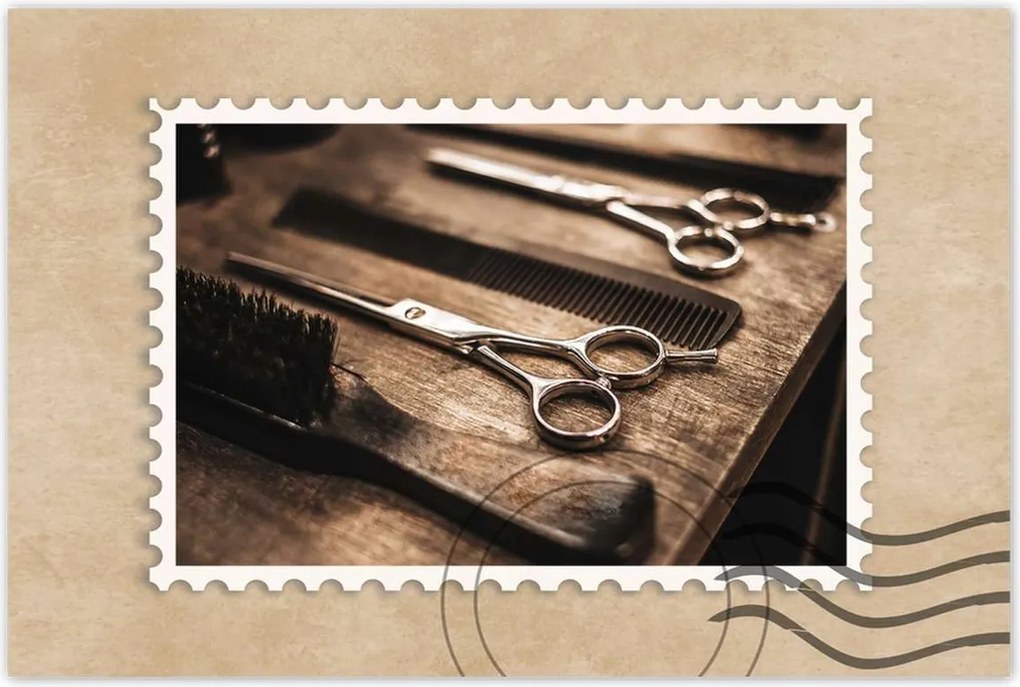 Poszterek 60x40 Fodrászati kiegészítők