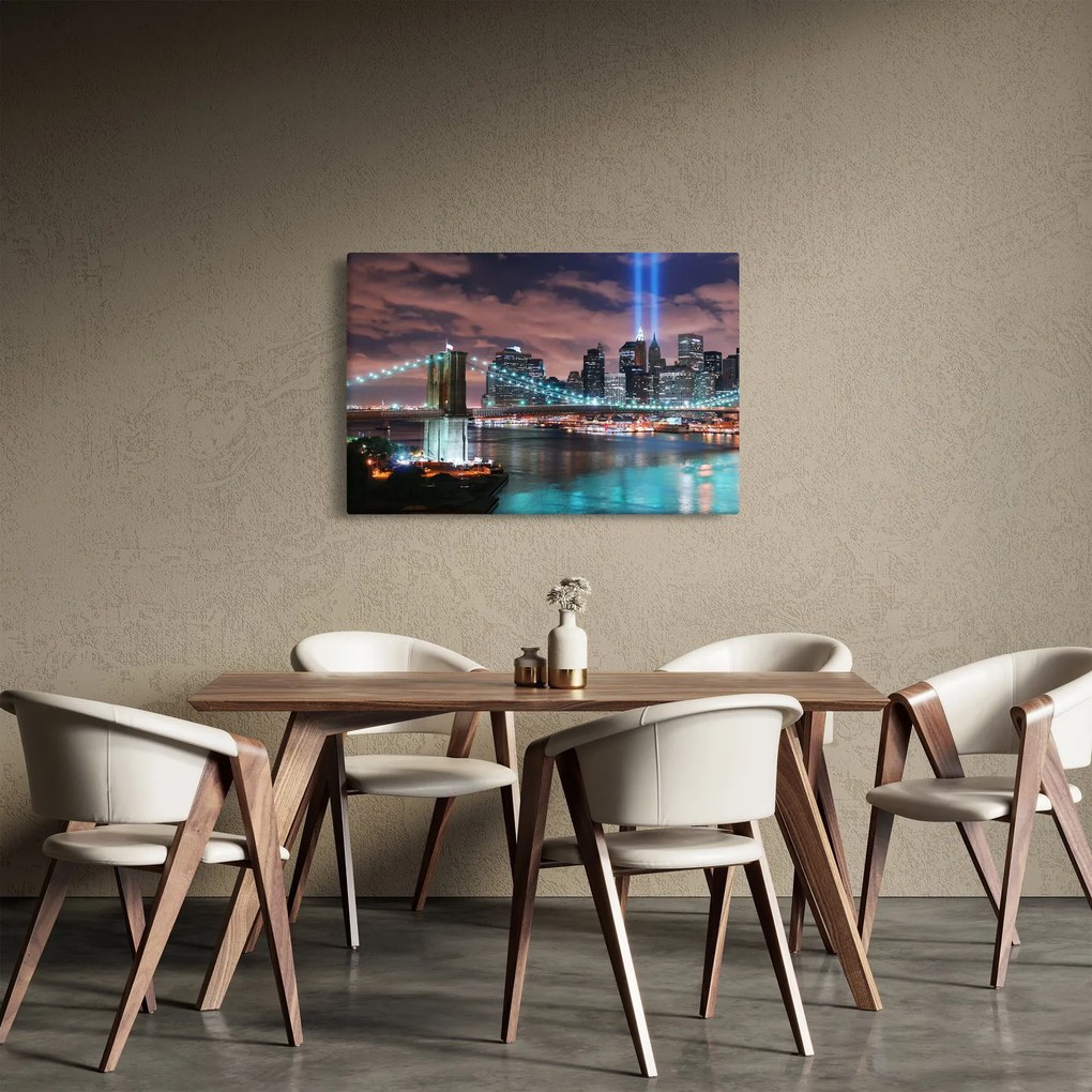 Kép - New York, Manhattan (90x60 cm)