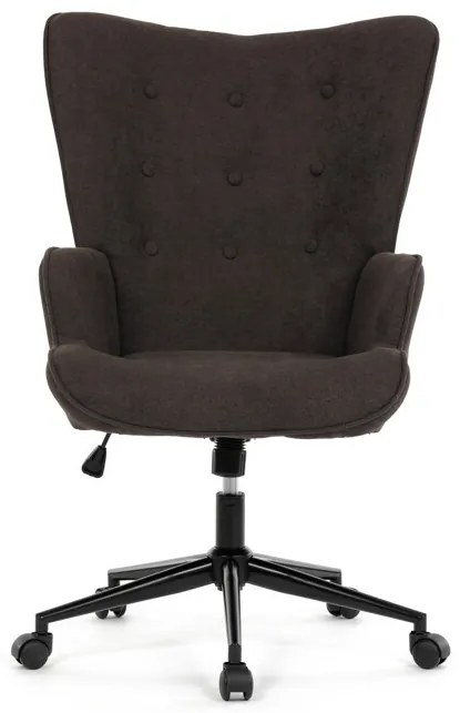 Barna Szövet Irodai Főnöki Szék. AK-491 DBR2