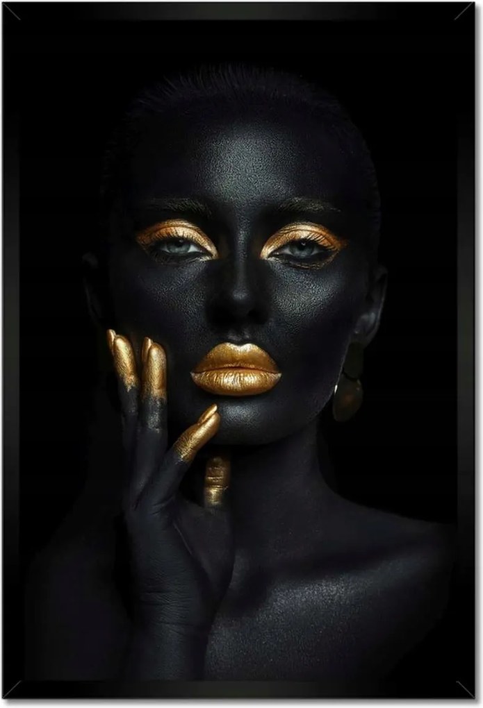 Poszterek keretben 40x60 Aranyozott kép