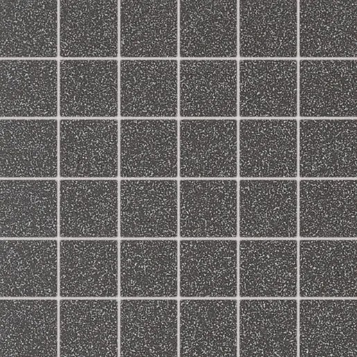 Mozaik Rako Taurus Granit fekete 30x30 cm matt TDM05069.1