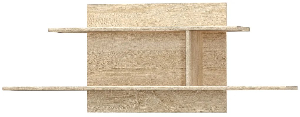 Polc 120 cm Terrell (szonoma tölgy). Akció -26%. 1053293