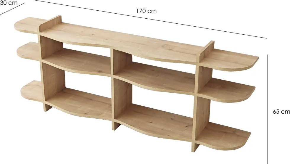 Flusso - Sapphire Oak