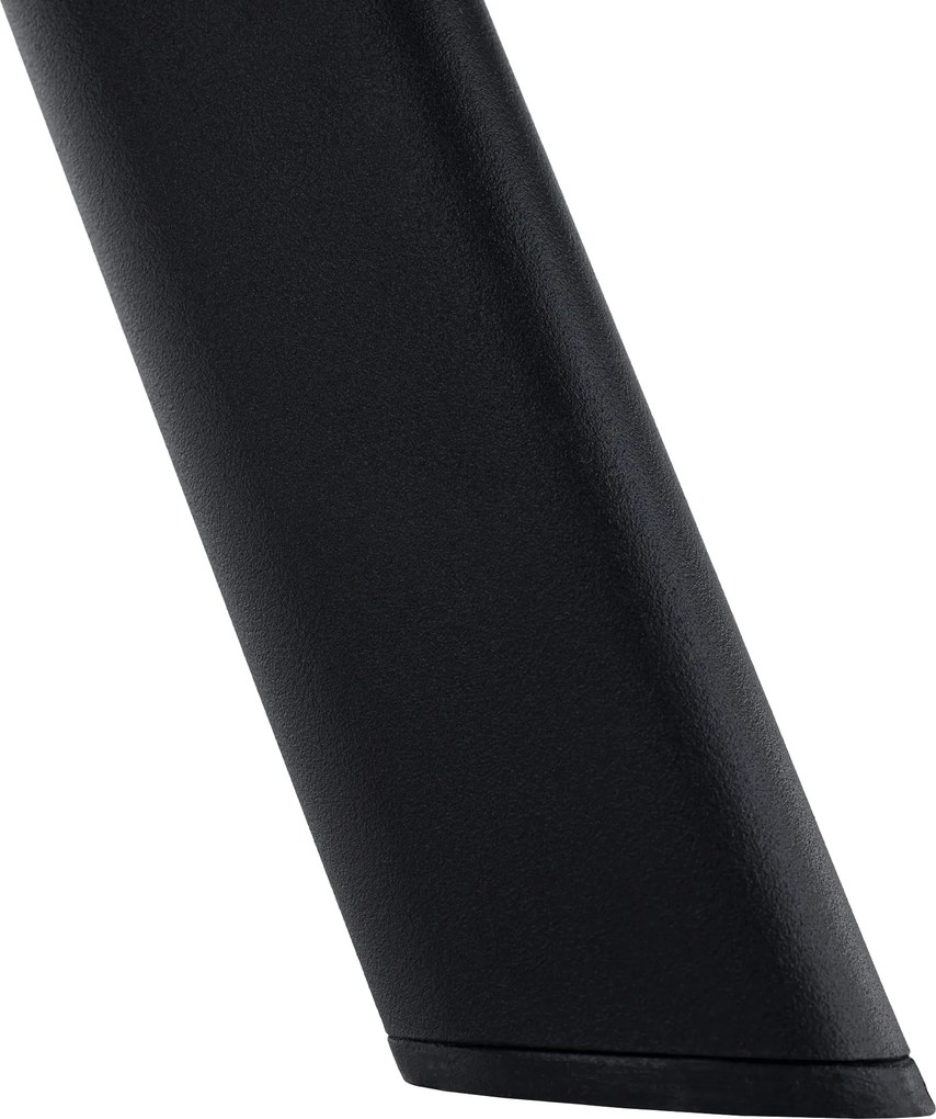 Design fotel, zöld Velvet/fekete, PETIN