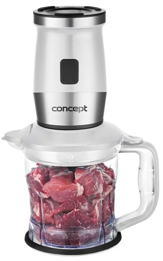 Concept SM3391 Fresh&;Nutri multifunkciós turmixgép, fehér, 700 W, 2 x 570 ml + 400 ml palack