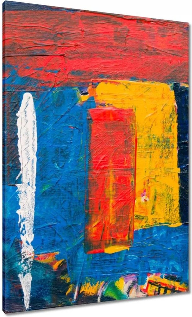 Festmények 70x100 Absztrakt Chantal