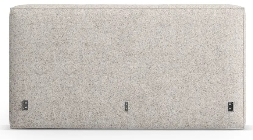 Bézs kárpitozott ágytámla 249x100 cm Olivia – Micadoni