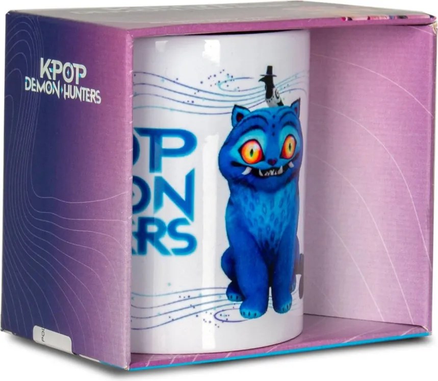 K-pop Démonvadászok Derpy & Sussie porcelán bögre 315 ml (11 oz) Díszdobozban